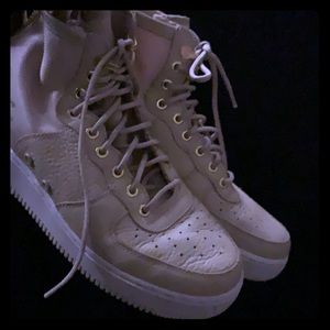 Nike Air Force 1 special forces mushroom colorway